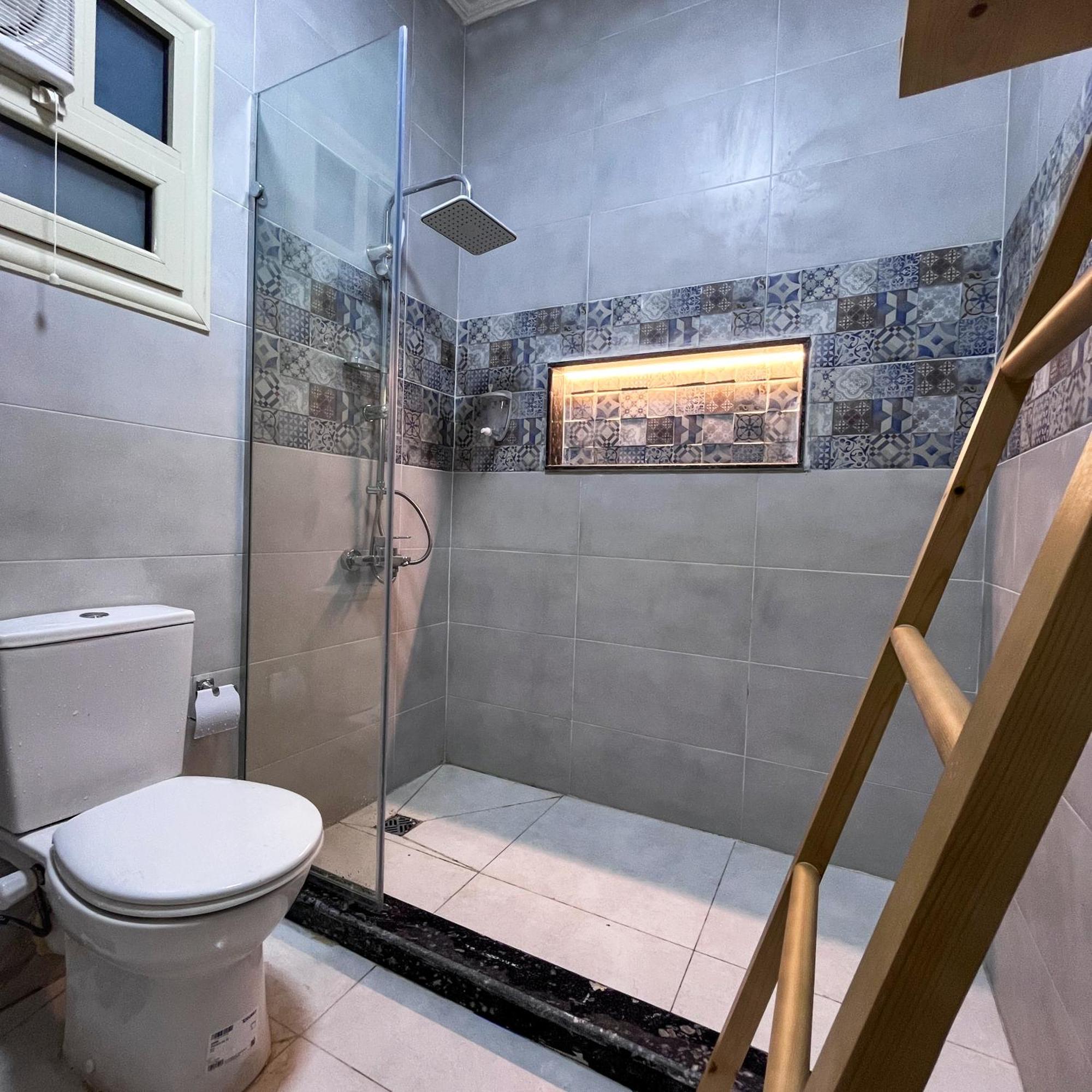 Boho Getaway With Pyramids View & Jacuzzi Apartment Giza Luaran gambar