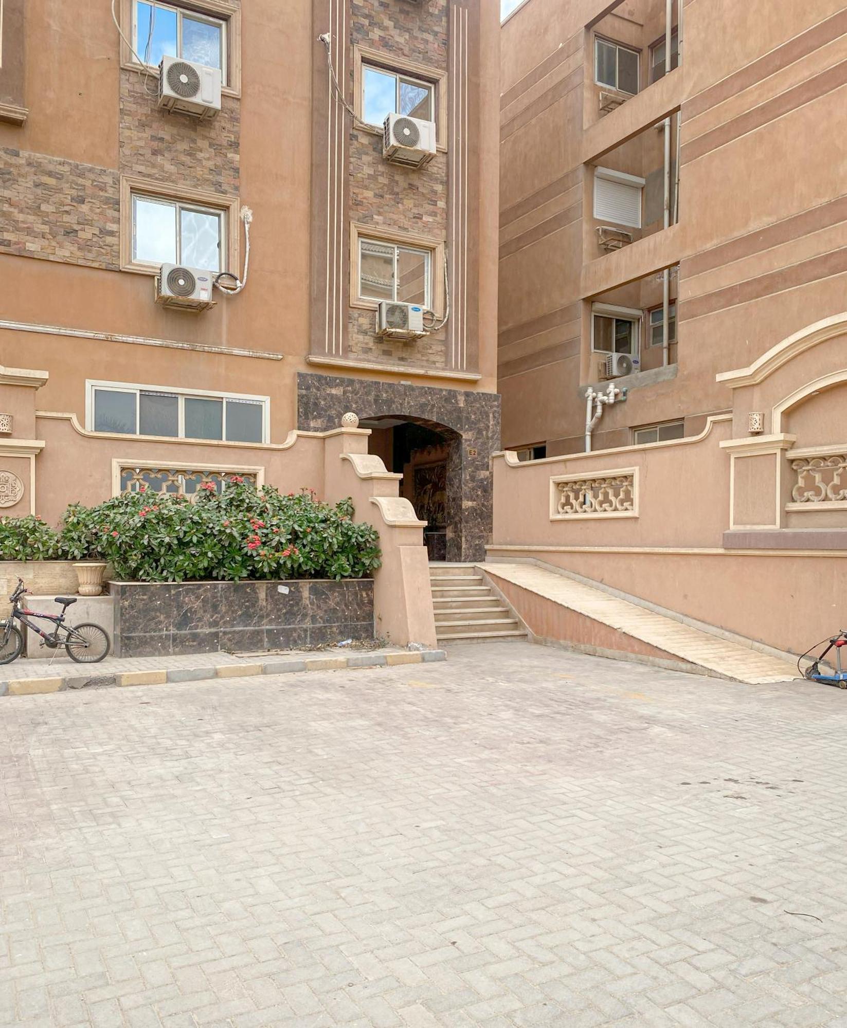 Boho Getaway With Pyramids View & Jacuzzi Apartment Giza Luaran gambar